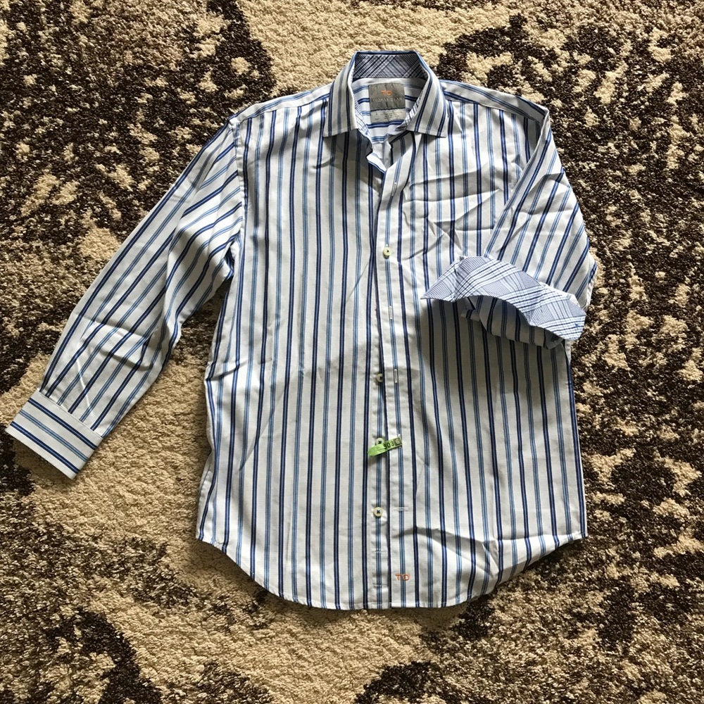 Boys Thomas dean dress shirt size 8